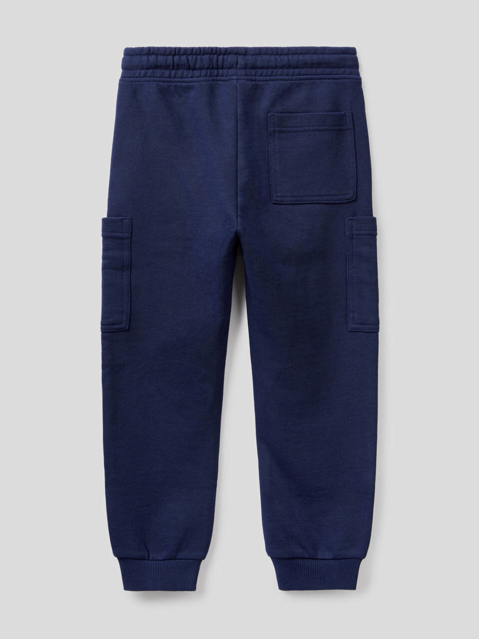Pantalón cargo en felpa de 100 % algodón image number 2