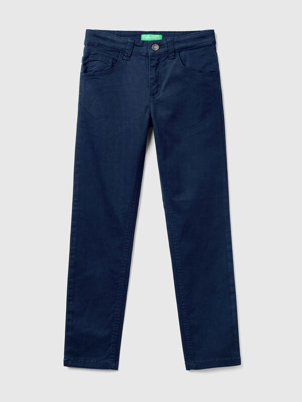 Pantalón ceñido con cinco bolsillos Niño
