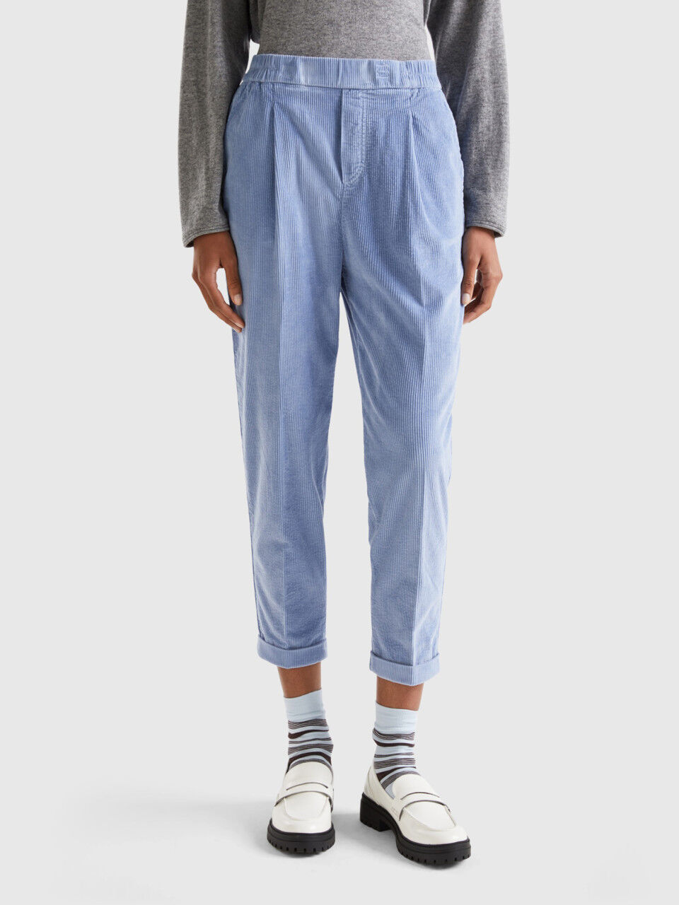 Pantaloni benetton primavera estate 2020 sale