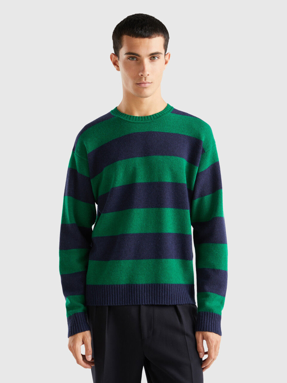 Jerseis Hombre y Sueteres Nueva Coleccion 2024 Benetton