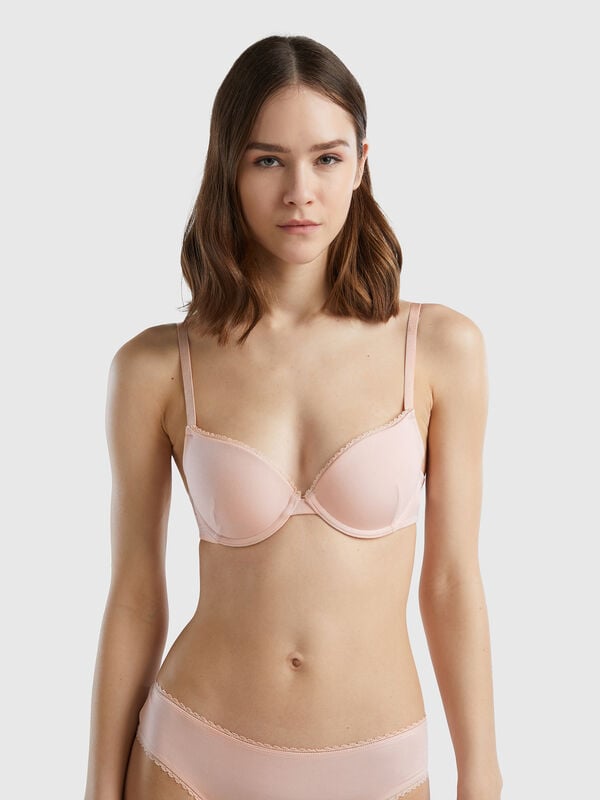 Sujetador push-up de Modal elástico Mujer