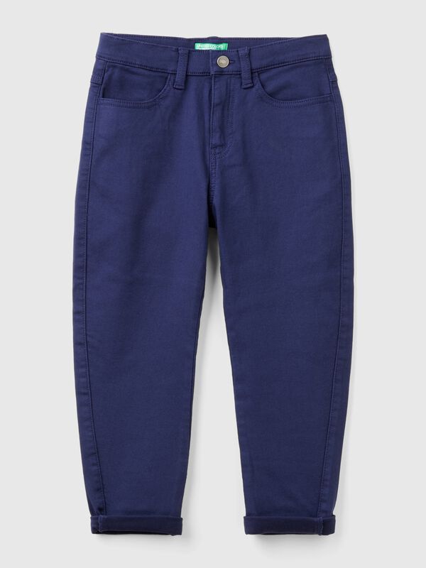 Pantalón de corte zanahoria Niño