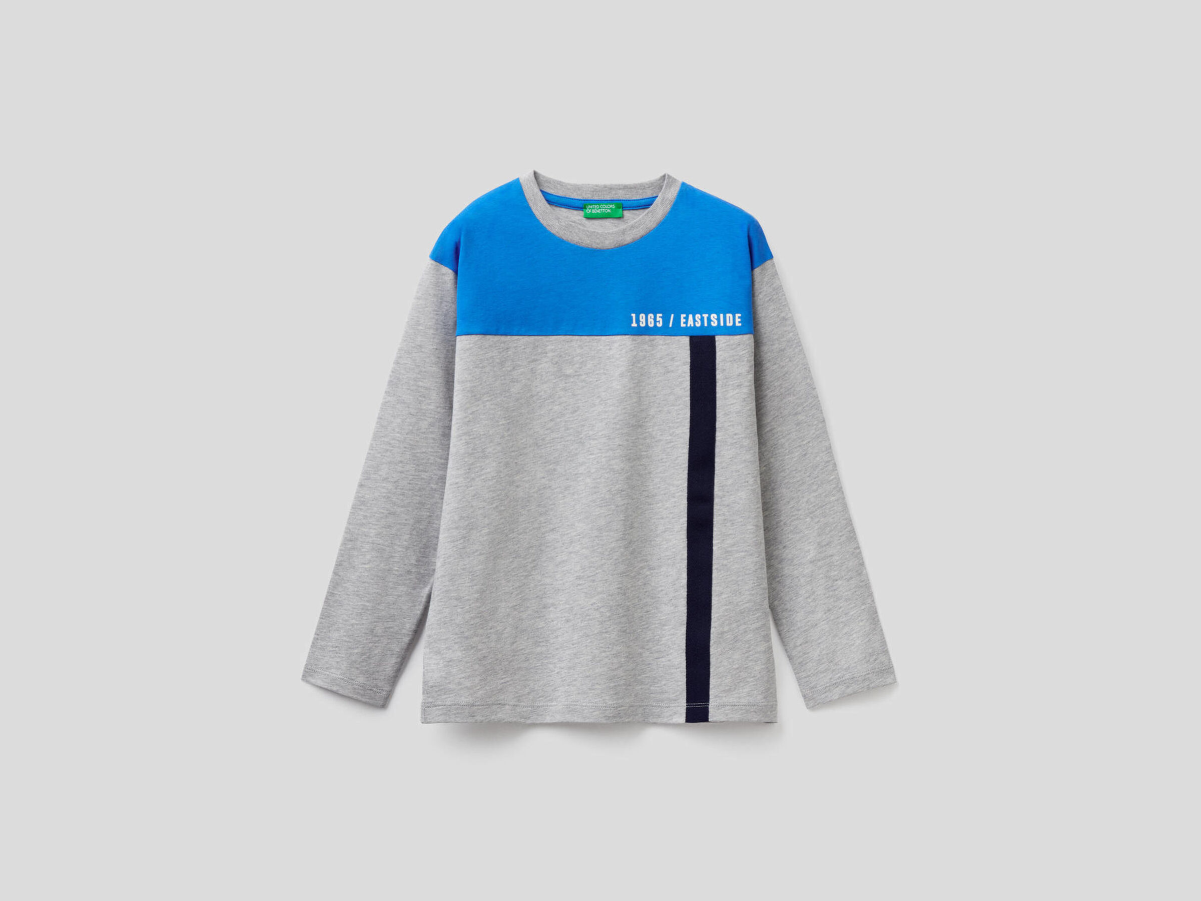 Camiseta color block image number null