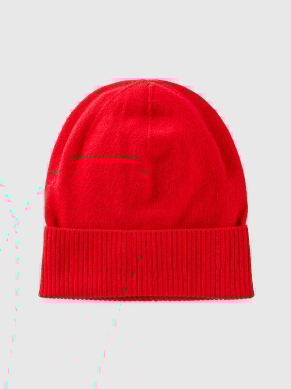 Gorro de pura lana merina Mujer