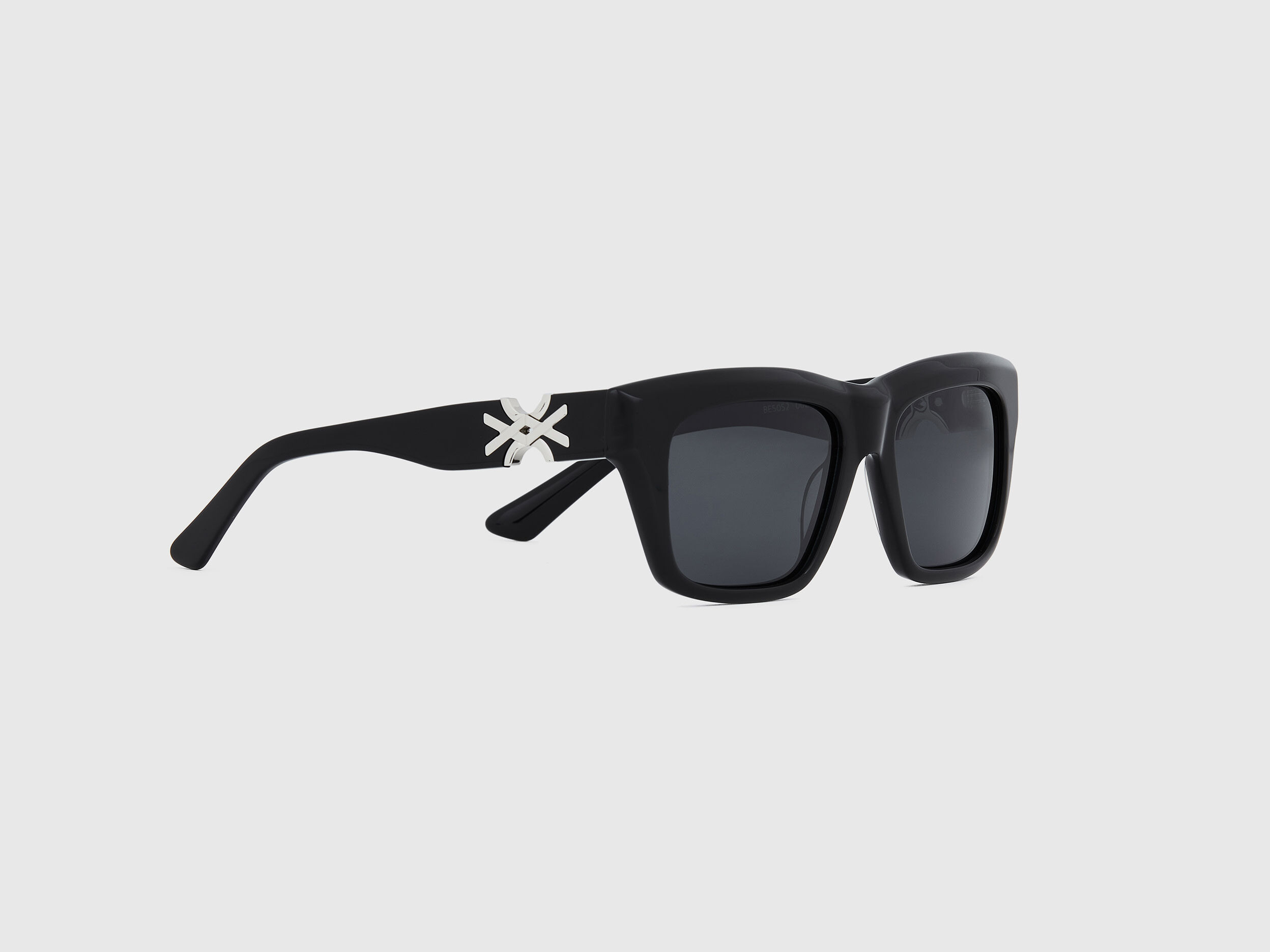 Gafas de sol negras Negro Benetton