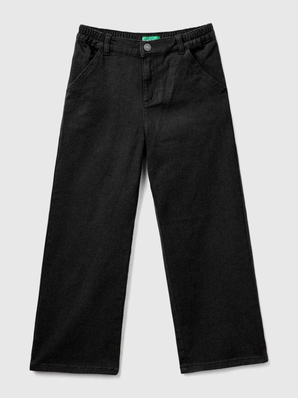 Pantalones Nina Franela Denim Chenilla o Algodon