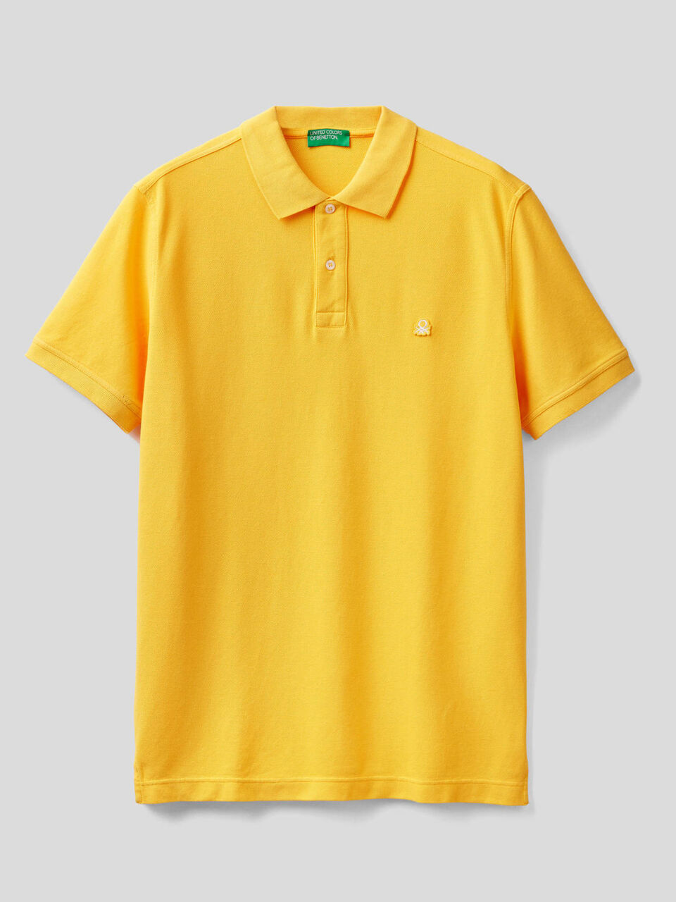 Polo de manga corta de 100 % algodón image number 1