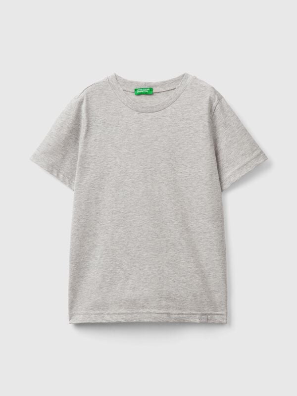 Camiseta de algodón de manga corta Niño