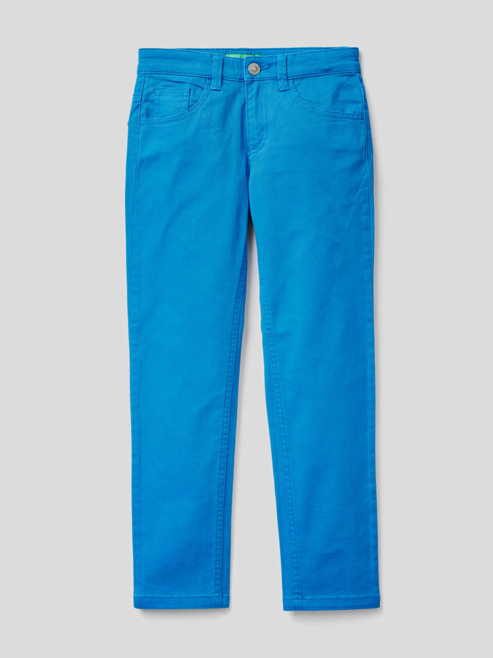 Pantalón ceñido con cinco bolsillos image number 1