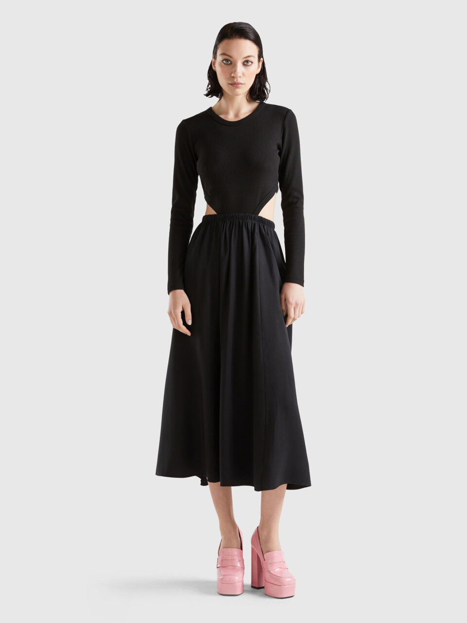 Vestidos Mujer Vestidos largos cortos o a la rodilla