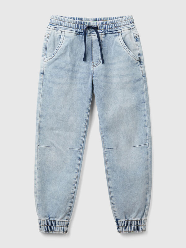 Joggers en denim  Niño