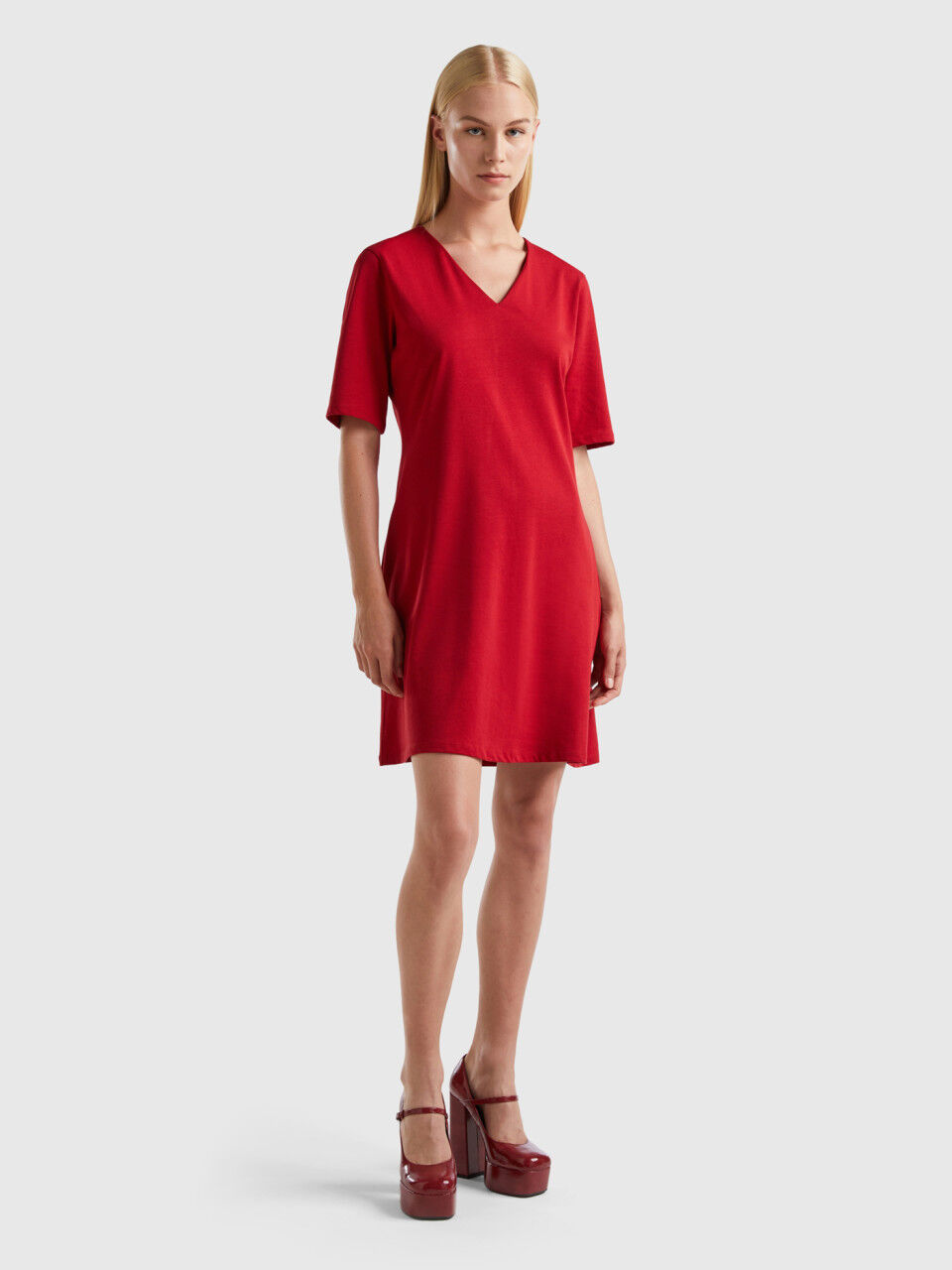 Benetton vestidos mujer 2020 outlet