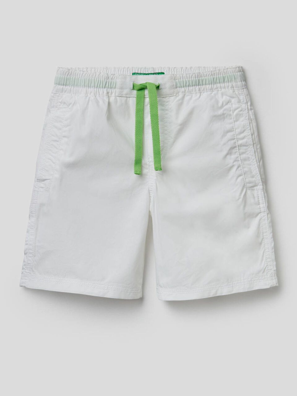 Bermudas de 100% algodón image number 1