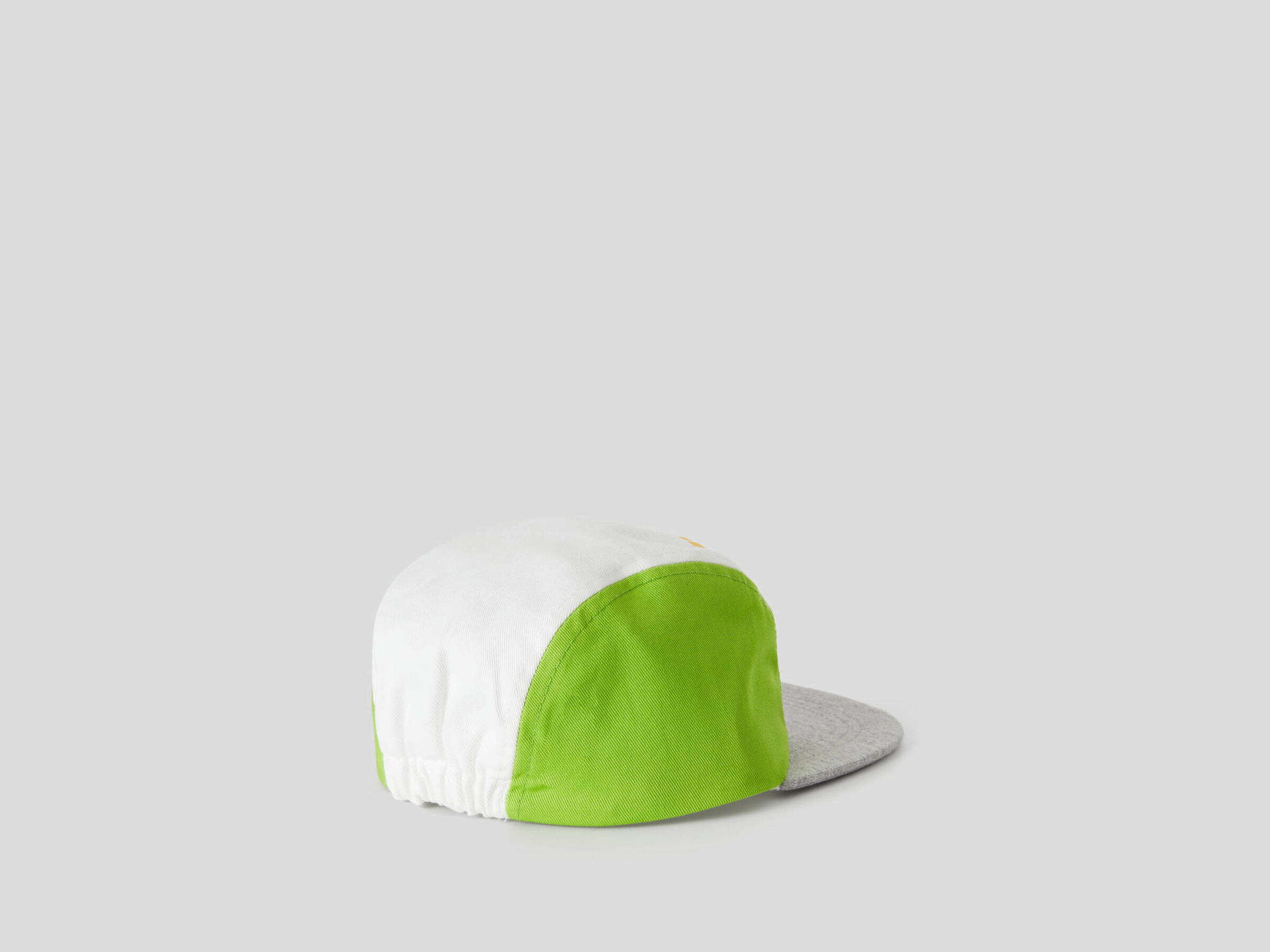 Gorra color block de 100% algodón image number null