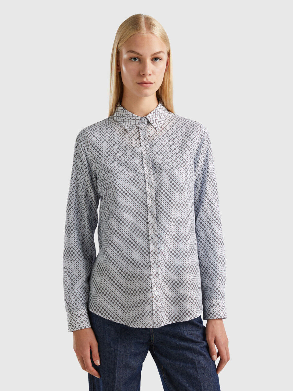 Benetton 2025 camisas mujer