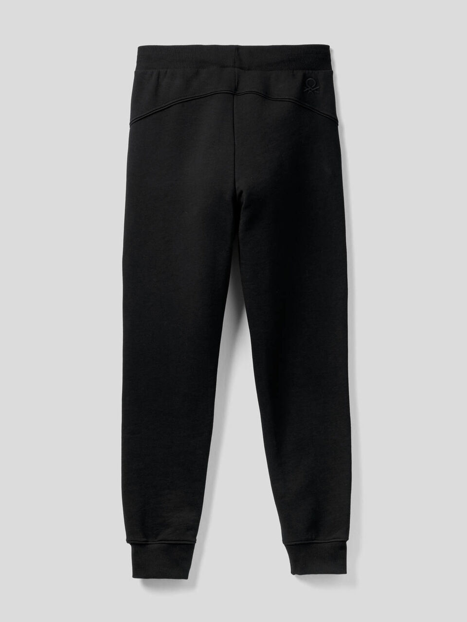Pantalón de felpa con cordón de ajuste image number 2