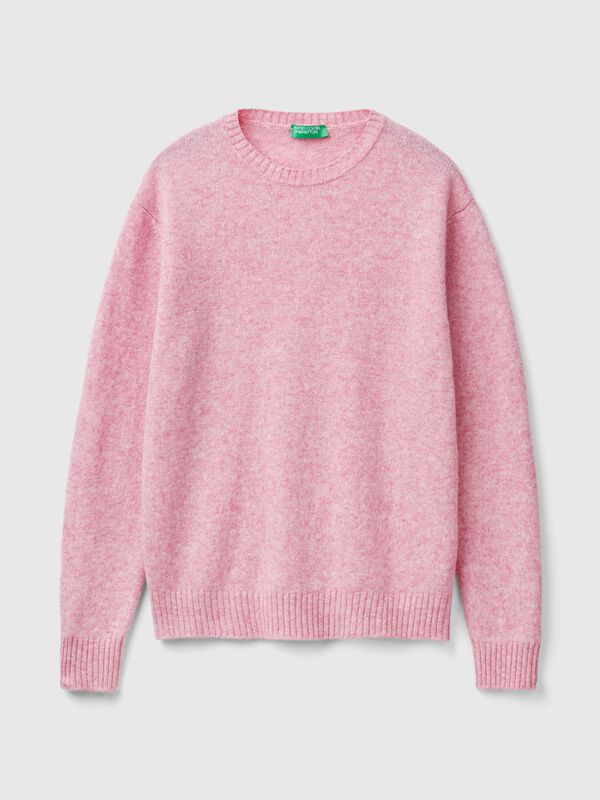 Jersey de lana Shetland Hombre