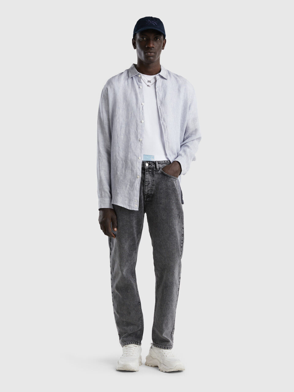 Vaqueros de Hombre Chino Regular Skinny Slim Fit