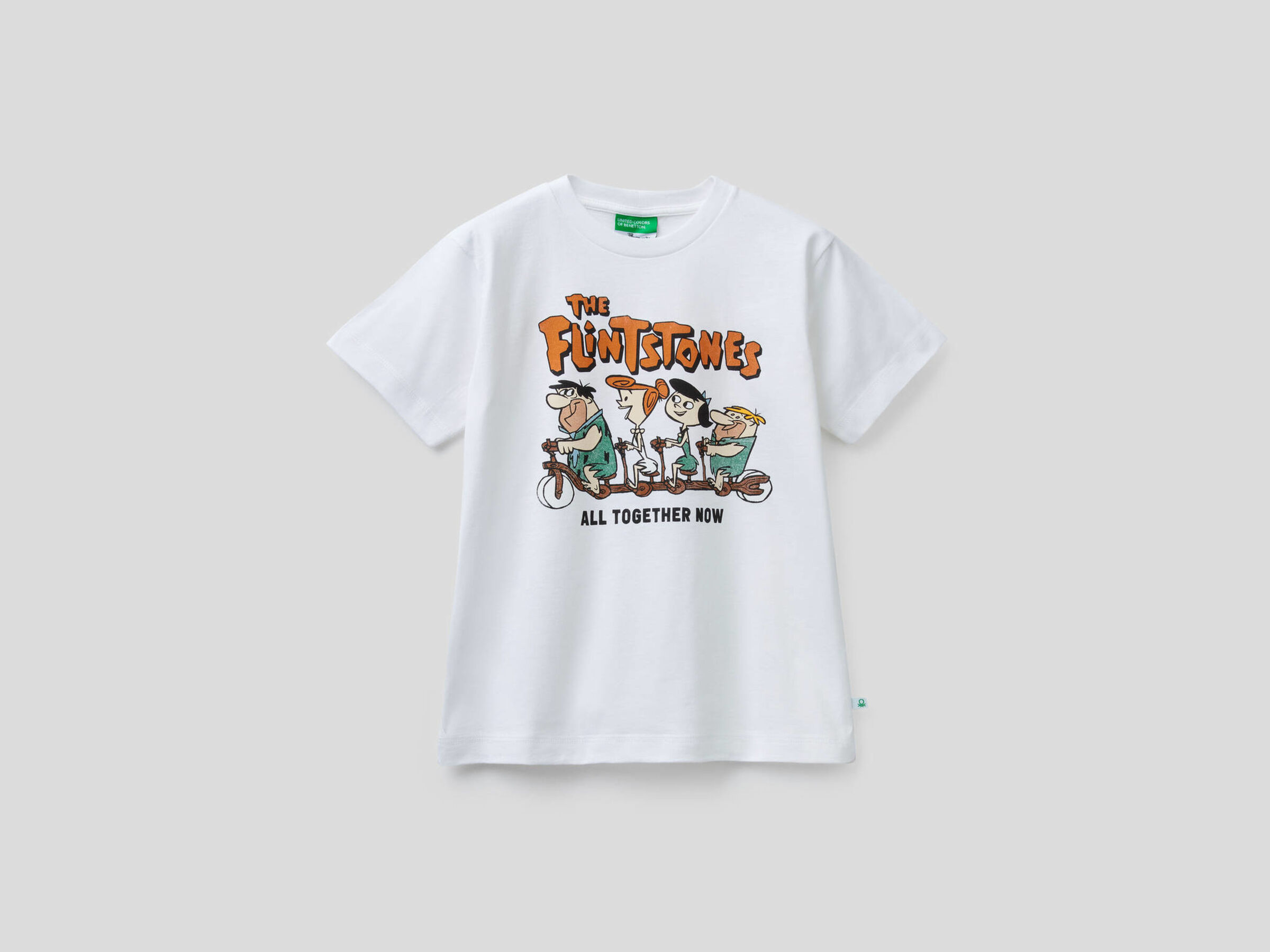 Camiseta de los Picapiedra de algodón orgánico image number null