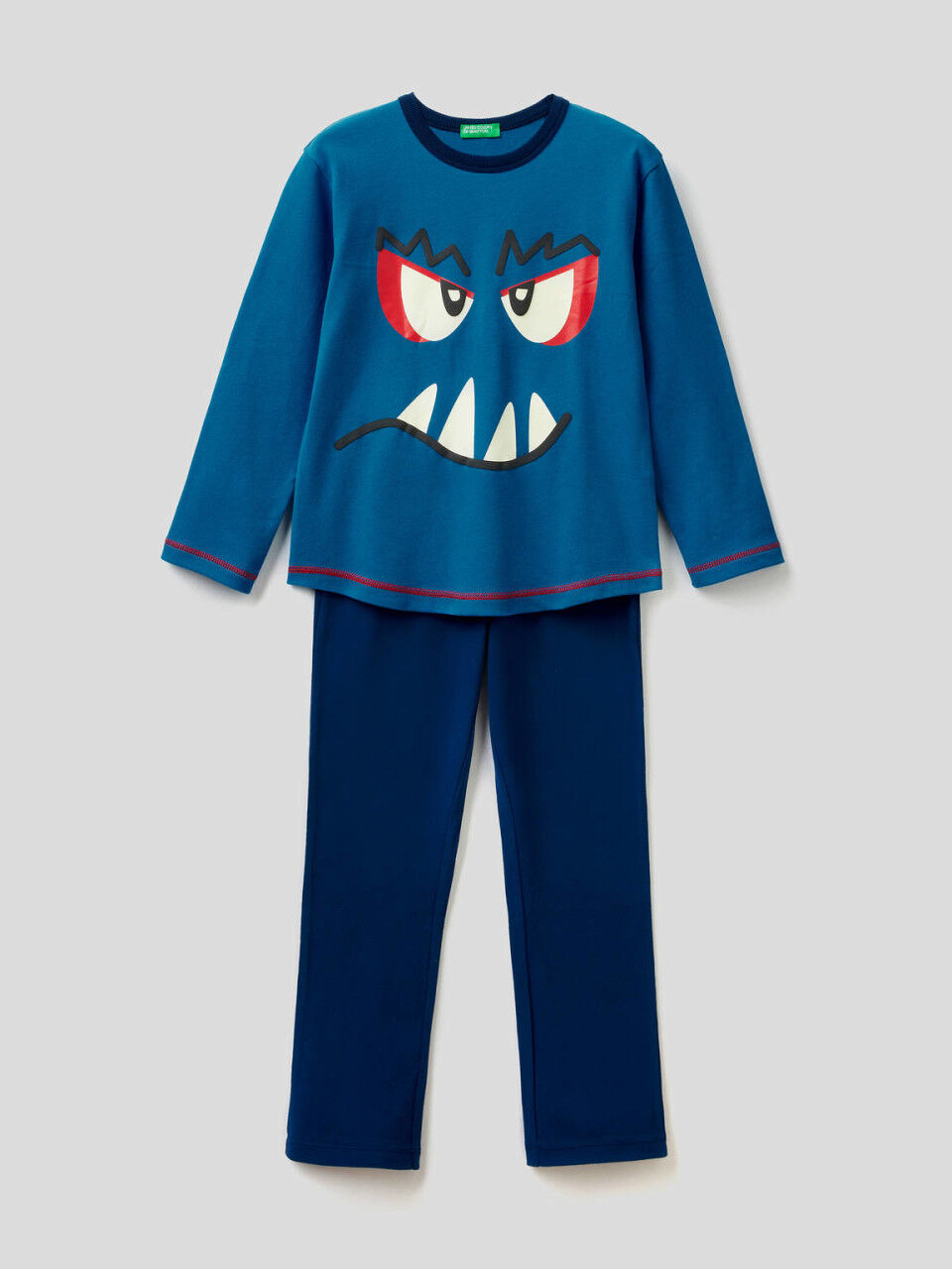 Pijama Bebe Nino Undercolors Coleccion 21 Benetton Pijama Bebe Nino Undercolors Coleccion 21 Benetton
