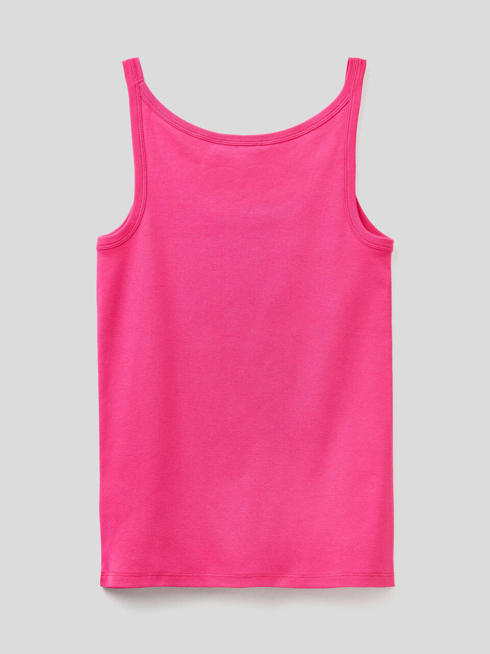 Camiseta de tirantes acanalada image number null