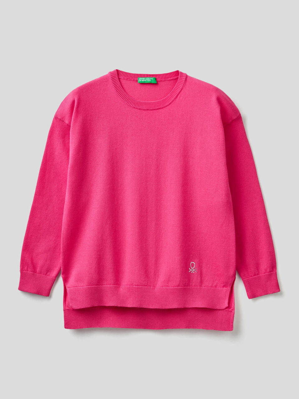 Jersey con logotipo de strass image number null