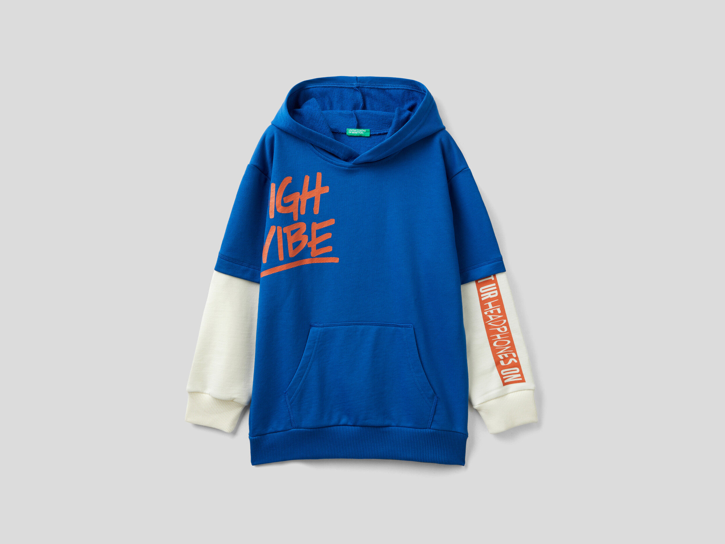 Sudaderas doble color store