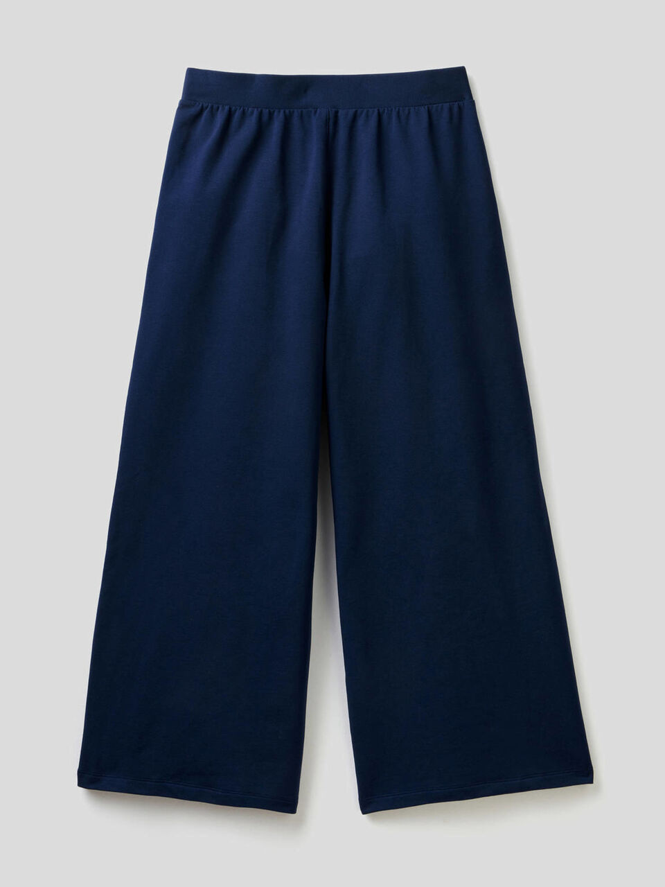 Pantalón ancho de felpa ligera image number 2