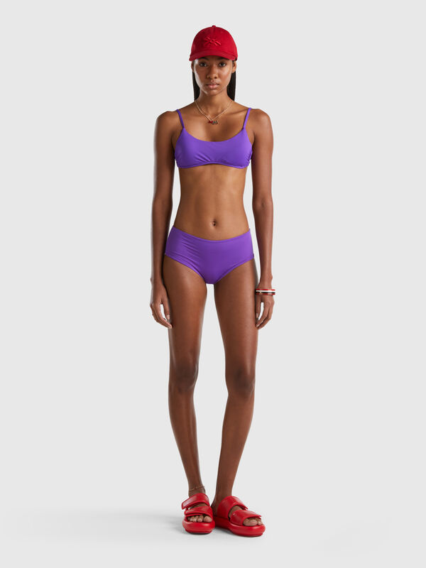 Braguita de bikini reversible de ECONYL® Mujer