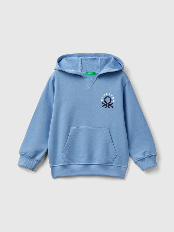 Sudadera de 100 % algodón con capucha Niño
