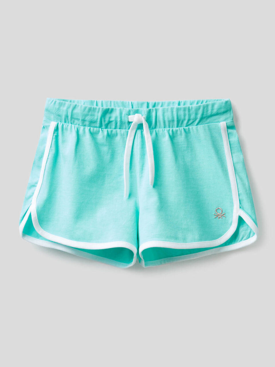 Pantalón corto deportivo de 100 % algodón image number 1