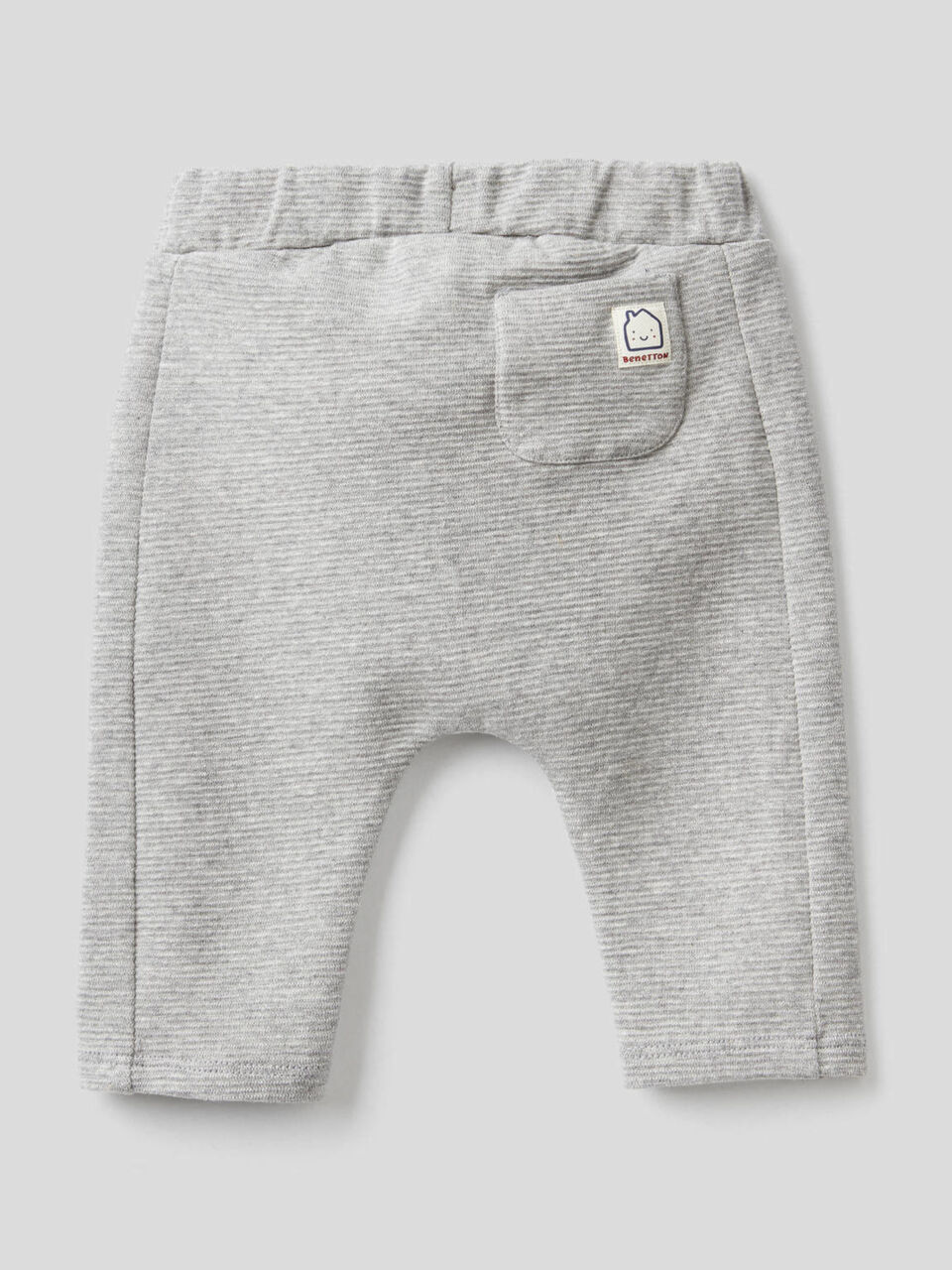 Pantalón de algodón orgánico elástico image number 2