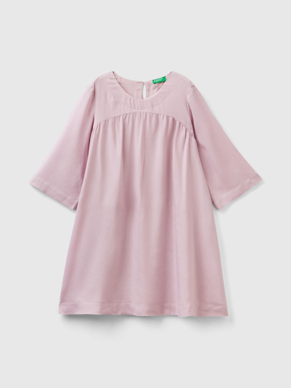 Vestidos Nina De Tela Vaquera de Punto o de Algodon