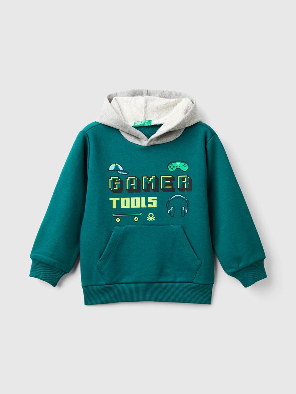 SWEATER W/HOOD Niño image number 1