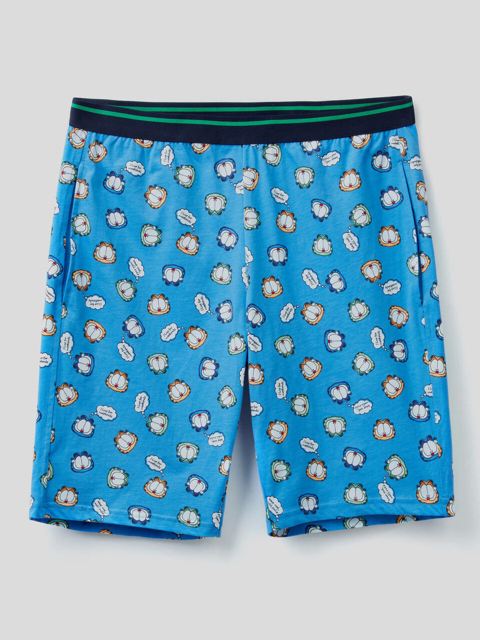 Bermudas con estampado de Garfield image number 1