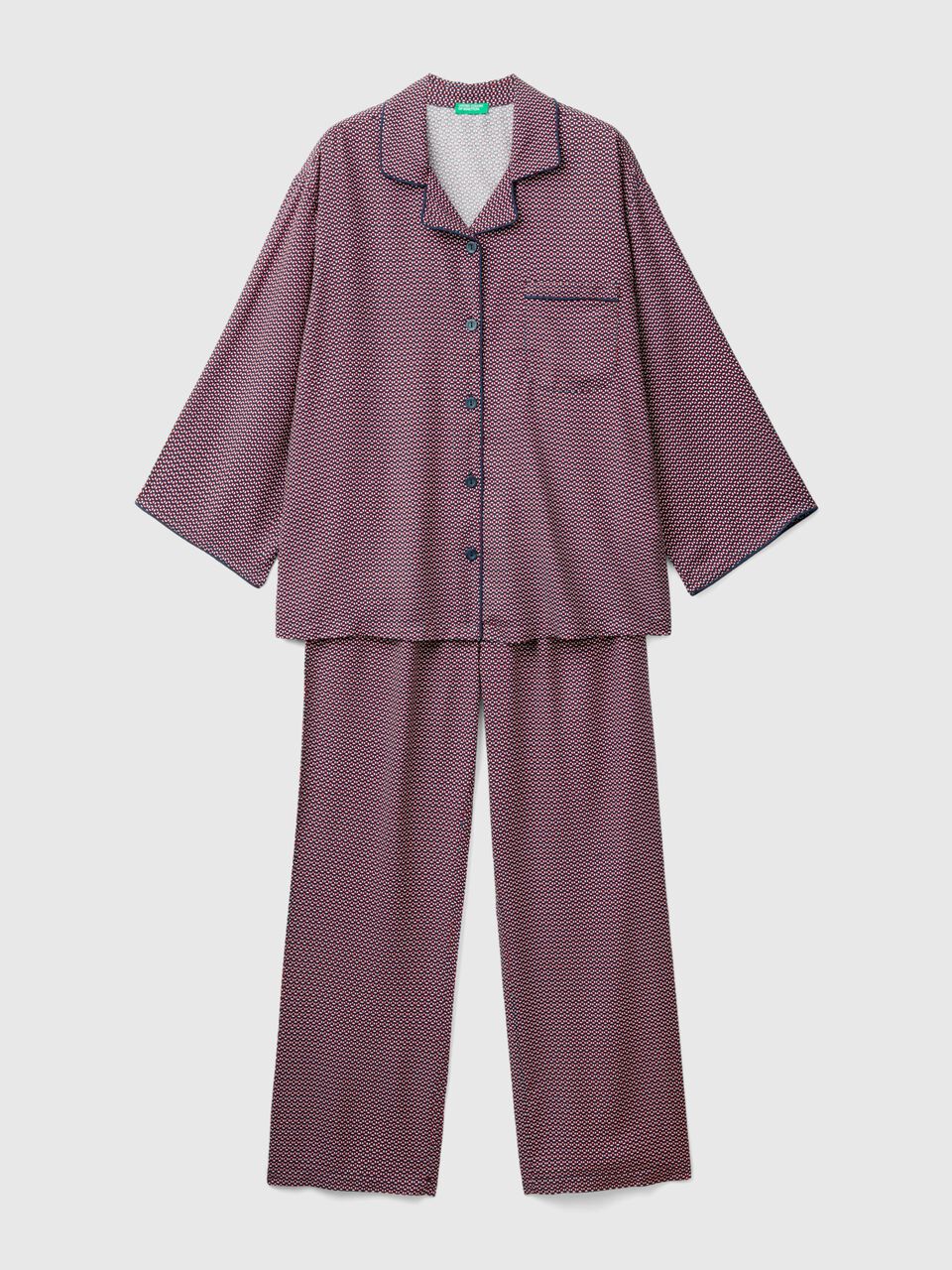 PYJAMA(SHIRT+TROUSER Mujer image number null