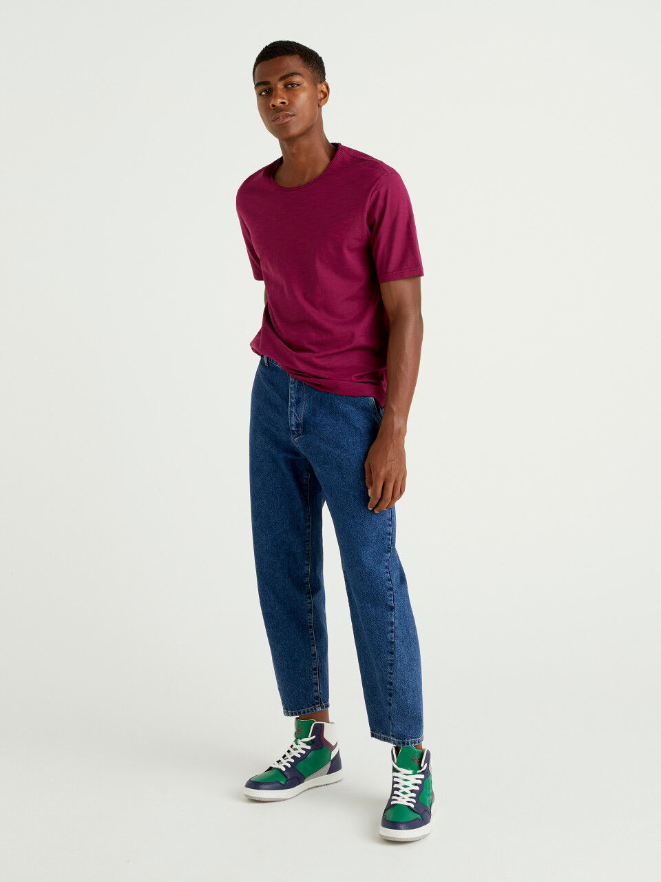 Vaqueros best sale benetton hombre