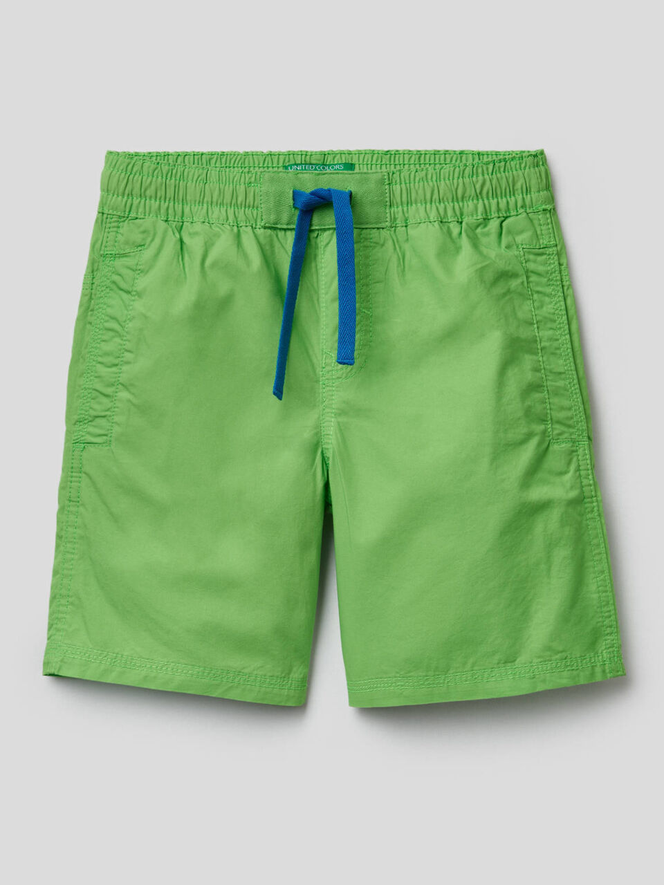 Bermudas de 100% algodón image number 1