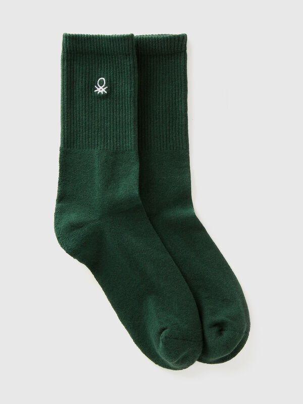 Calcetines deportivos de algodón mixto 