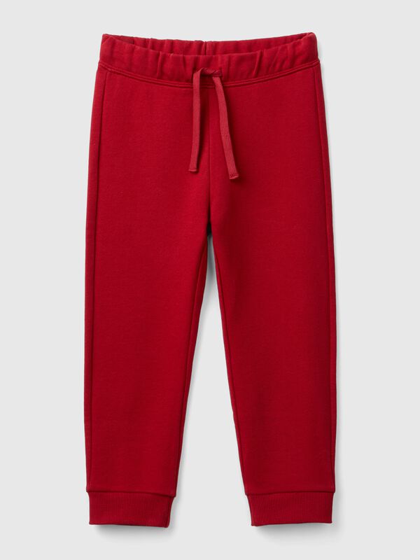 Joggers de felpa regular fit Niño