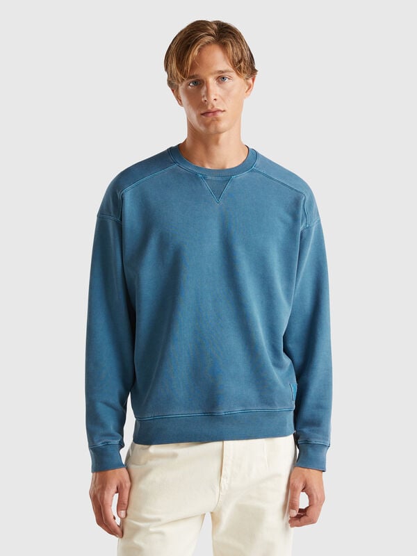 Sudadera de algodón orgánico Hombre