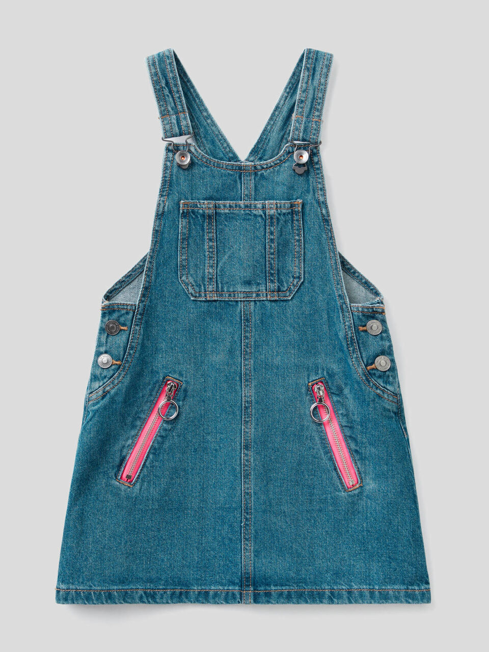 Peto en denim de 100 % algodón image number 1