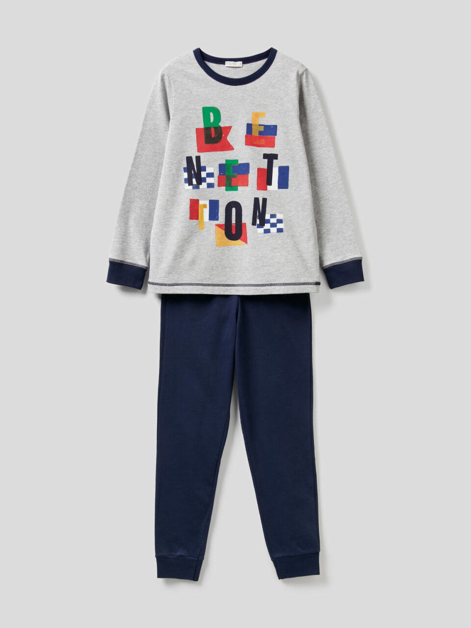 Pijama Bebe Nino Undercolors Coleccion 21 Benetton Pijama Bebe Nino Undercolors Coleccion 21 Benetton