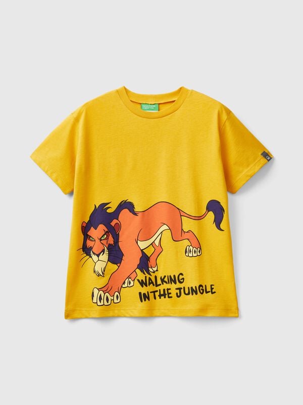 Camiseta amarillo ocre ©Disney El Rey León Niño