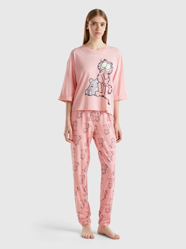 Pantalón de pijama Garfield ©2024 by Paws, Inc. Mujer