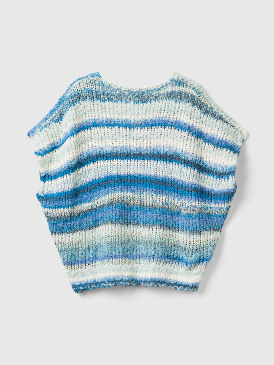 S/L V NECK SWEATER Mujer image number null