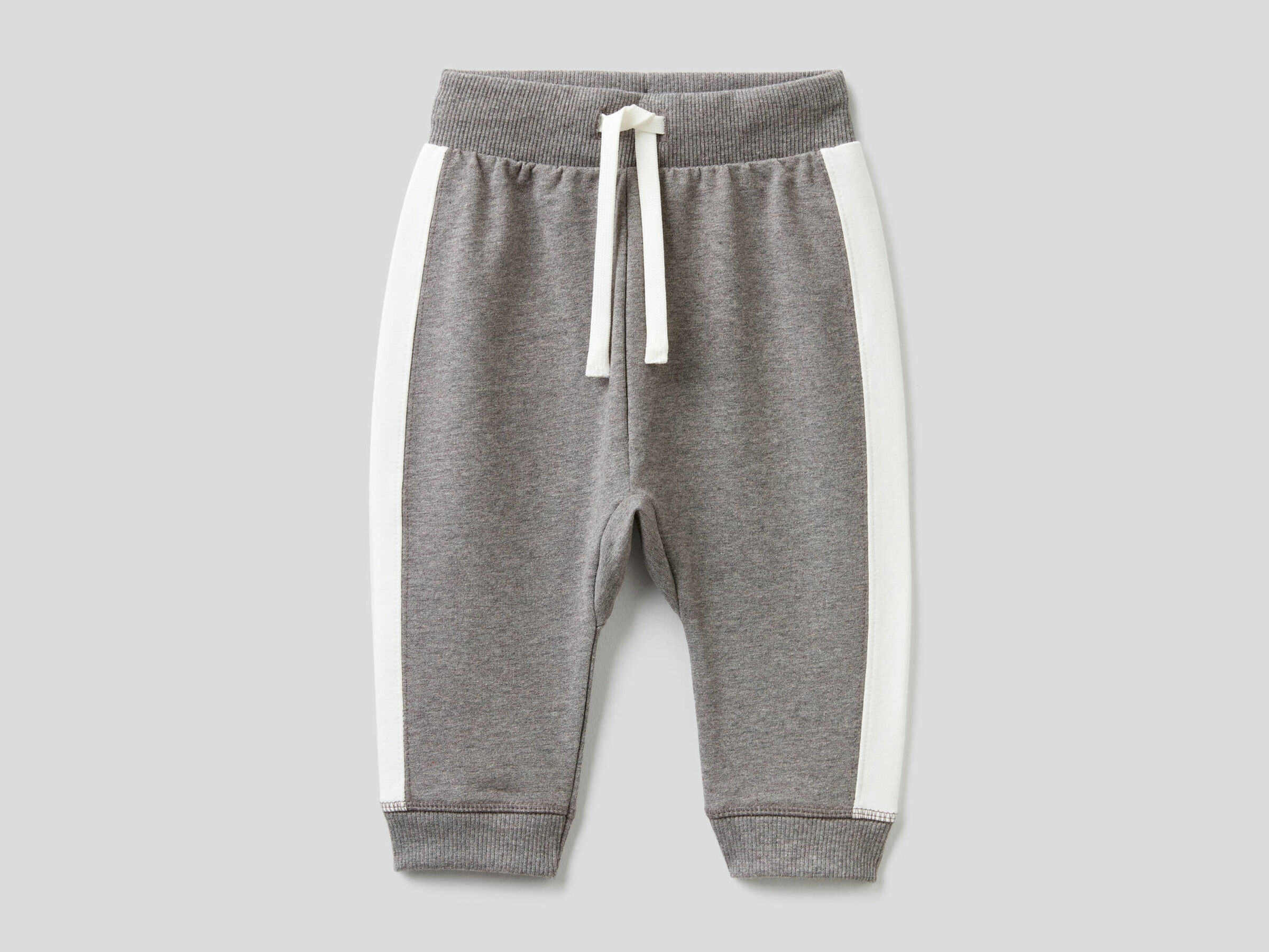 Pantalón de felpa de algodón orgánico elástico image number null