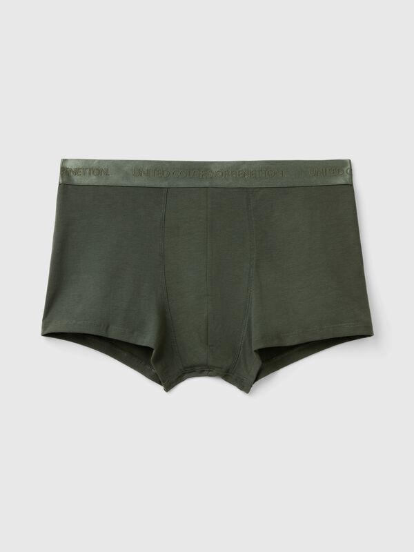 Bóxer de lyocell mixto Hombre