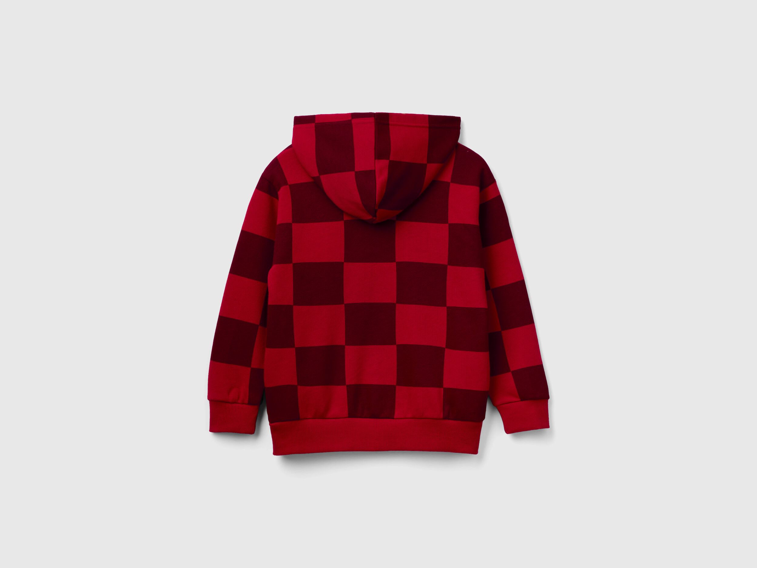 Sudadera a cuadros new arrivals
