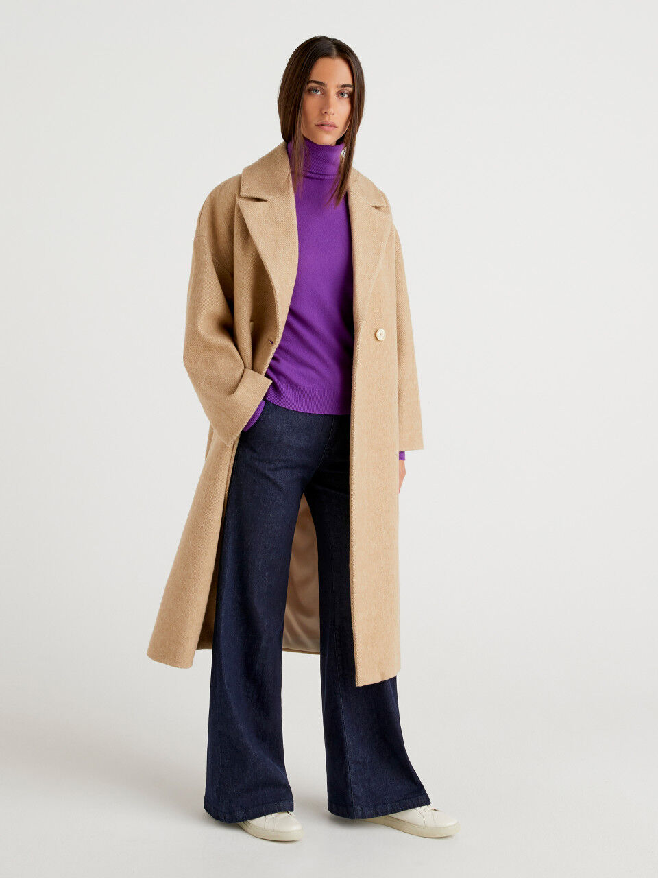 Abrigos Mujer Nueva Colecci n 2024 Benetton
